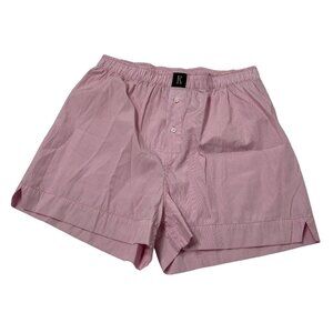 Realisation Par Boxer Shorts in Pink Stripe